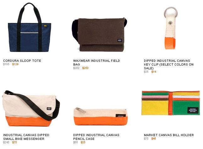 jack spade messenger bag sale