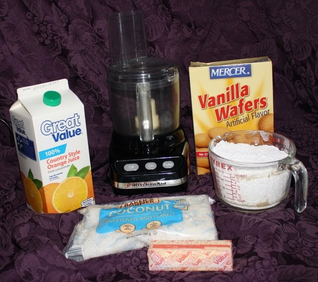 That's My Story.... Orange No Bake Cookies