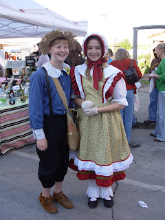 the annual autumn historic folklife festival celebrates a particular time