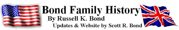 Bond Family History