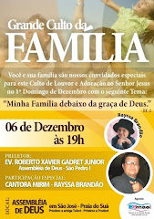 CULTO DA FAMILIA