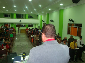 PR: ROBERTO PREGANDO NA AD CENTRAL DE PORTO DE SANTANA