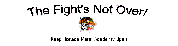 Save Horace Mann