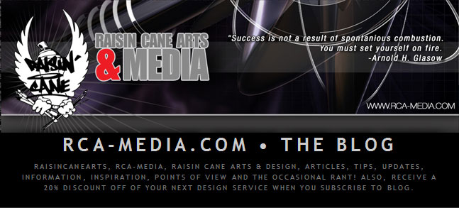 RCA-Media.com • The Blog