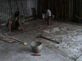 Trabajos en Piedra Caracas Venezuela: Piso de piedra lavada 3/4