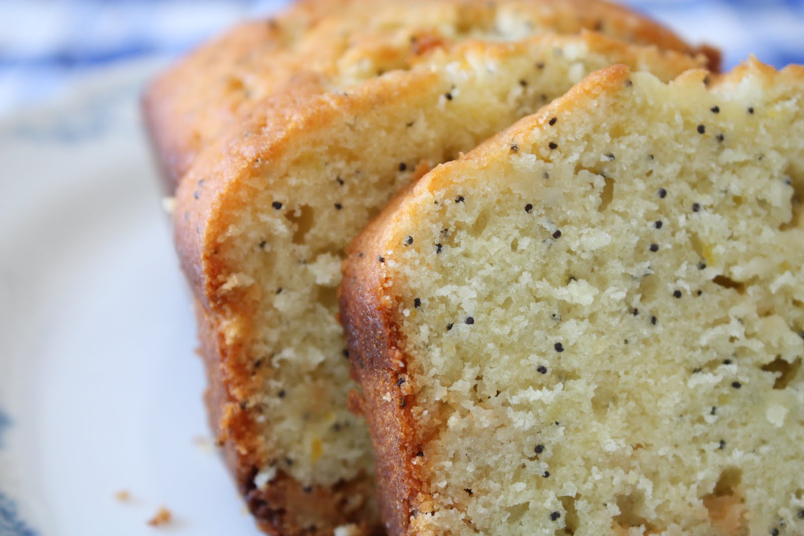 lemon poppy seed pound cake just like in my dreams