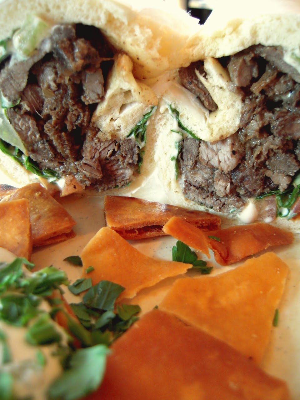 gyro meat and the
