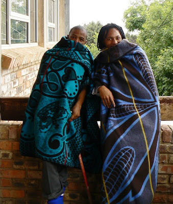 Basotho Blanket