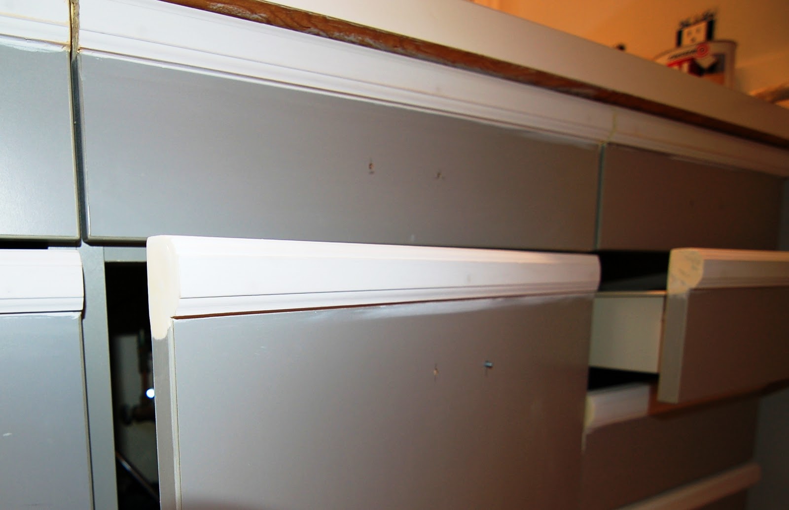 Kitchen cabinets in miami Updating Kitchen Cabinets with Wood Trim