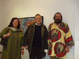 Professora Cremilde Carvalho + Pintor Zenoviy Klymko + RC