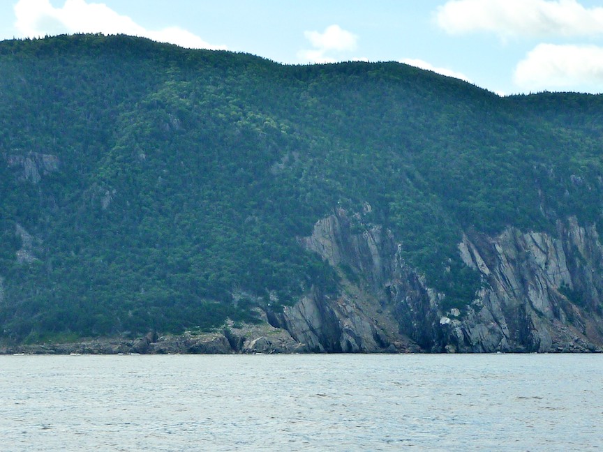 The Yacht Anomaly 8/28 Bay of St. Lawrence, Nova Scotia (Whales and