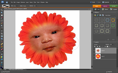 Flower Child Photoshop Tutorial
