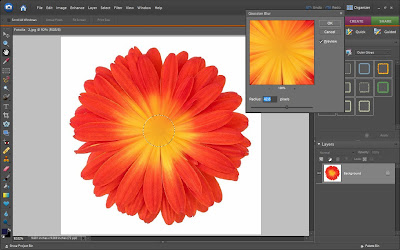 Flower Child Photoshop Tutorial