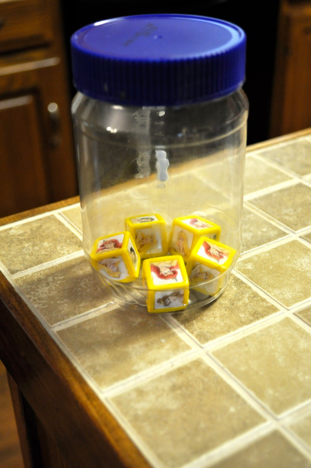 Saturday Scoop Dice Jar Kids Activities Saving Money Home