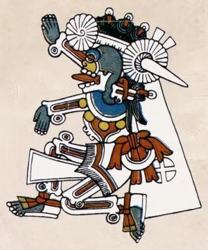 Mictecacíhuatl.