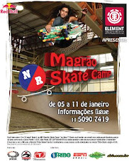 NR Magrão Skate Camp em Janeiro