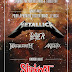 Le Big 4 en France - Metallica - Slayer - Megadeth - Anthrax - Slipknot - Sonisphere - Snowhall Parc - Amneville -  08 au 09/07/2011