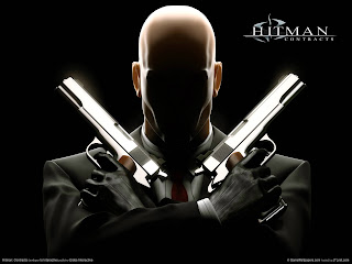 hit man game wallpaper