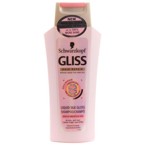 Pretty Beaute Schwarzkopf gliss shampoo