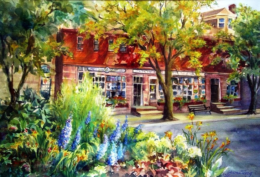 Things to Ponder Sunday Art Review Paintings of Rhode Island