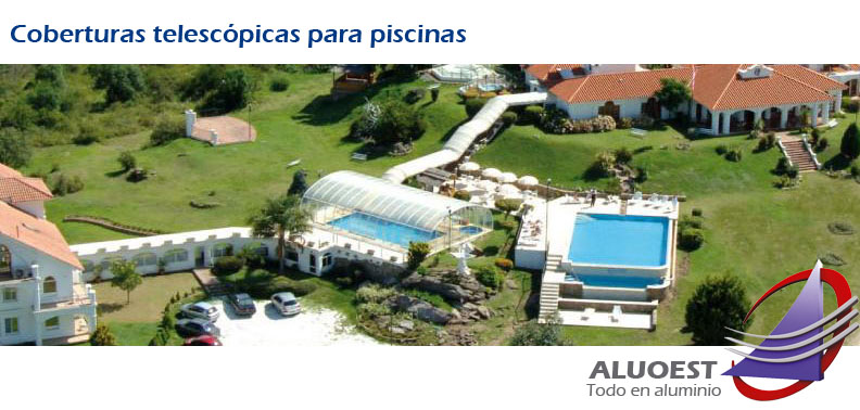 COBERTURAS PARA PISCINAS