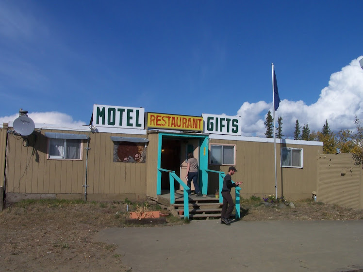 Gift Shop at Yukon River