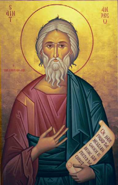 The Apostle Andrew