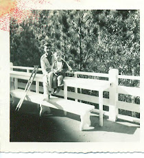 Dad & I on a fence