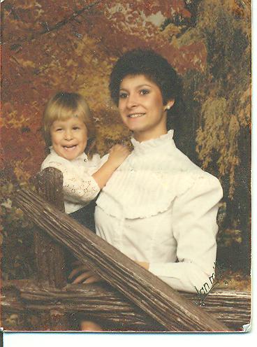 My sister Barb & daughter-