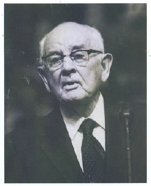 President Spencer W. Kimball, the president of the LDS Church at my January 1980 baptism