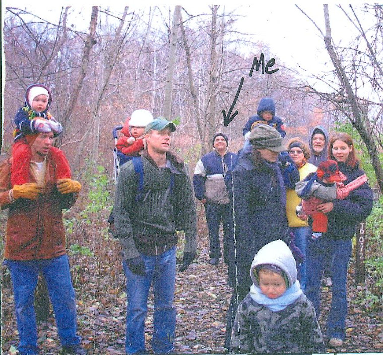 TURKEY WALK-2007-Me, and a family!