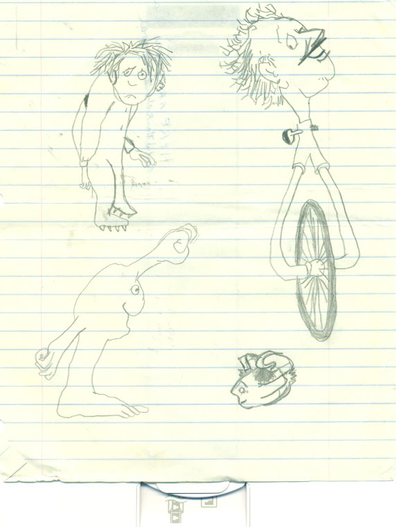 JOE's AMAZING DRAWINGS OF MONSTERS