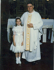 Paula Micheletti's FIRST COMMUNION PICTURE