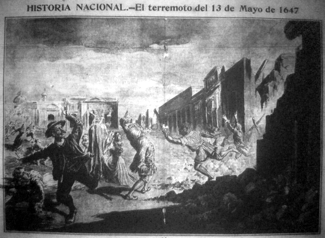 CATASTROFES Y TRAGEDIAS DE CHILE