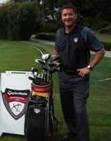 Robert Assman at TaylorMade Performance Lab at Carlsbad, California