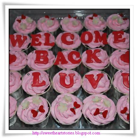 Welcome Back Cupcakes