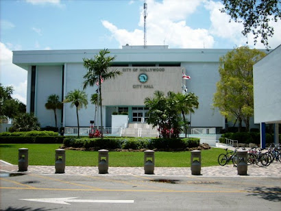 Hollywood (FL) City Hall, East Entrance