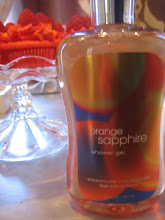 Orange Sapphire Cupcakes for Bath and Body Works