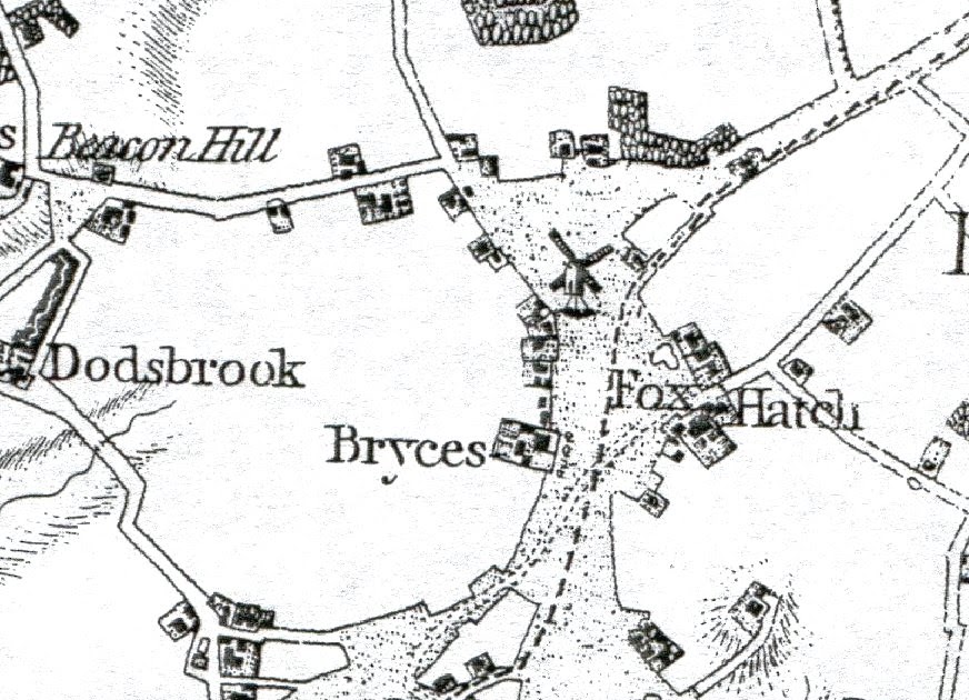 Blackmore Area Local History Kelvedon Hatch Where is Kelvedon Common?