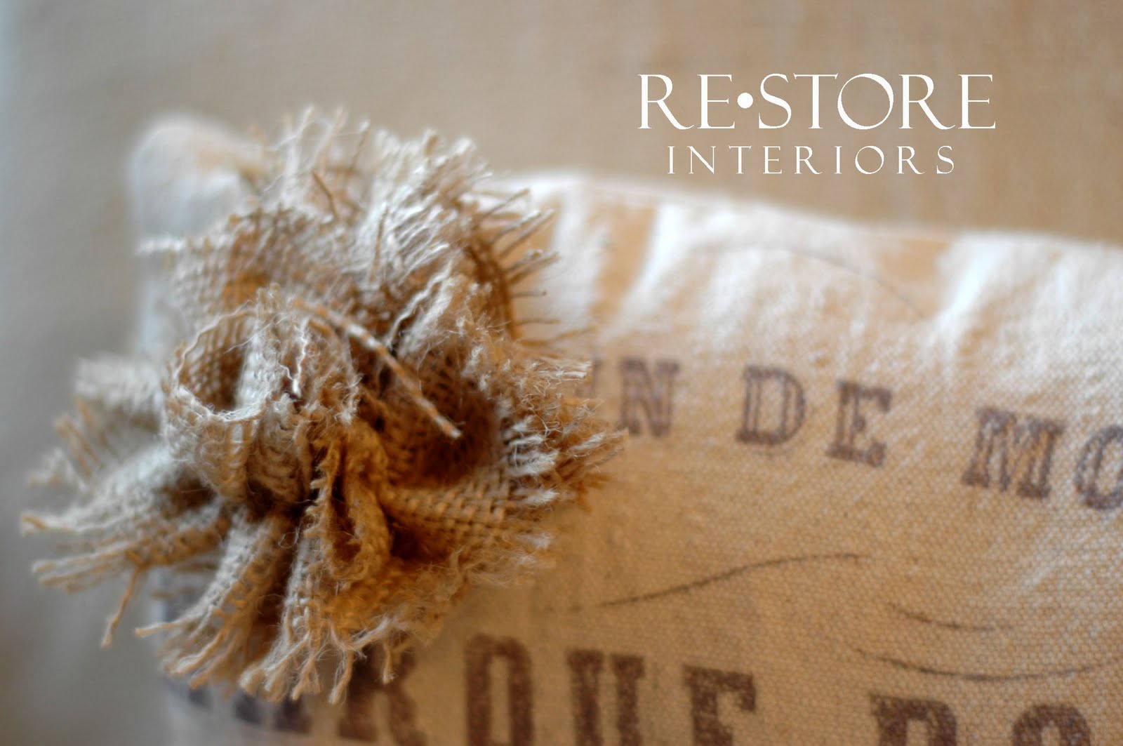 RESTORE INTERIORS Printing on Fabric