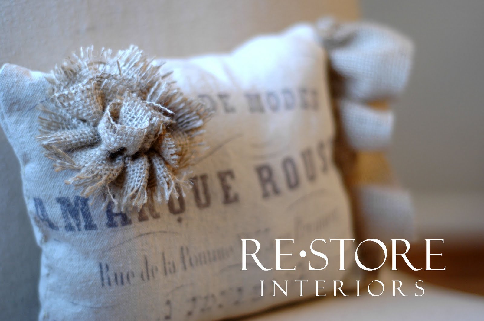RESTORE INTERIORS Printing on Fabric