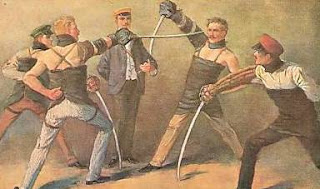 academic fencing