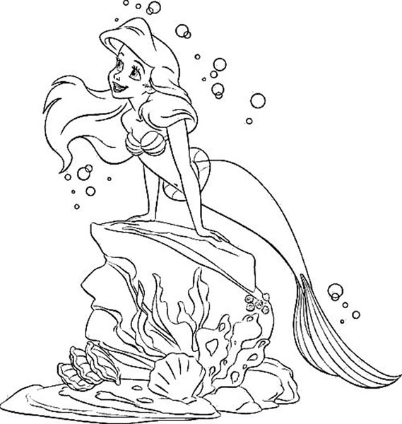 Disney Coloring Book Page Challenge! title=