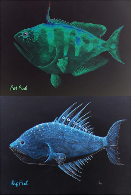 Funky Fish Art