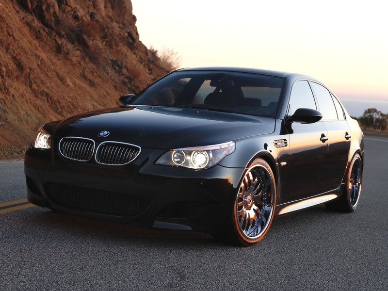 BMW M5 The Monster Sports Car