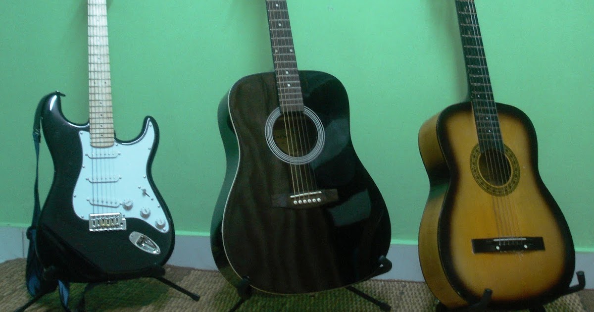 Koleksi Gitar Saya Kord Gitar Akustiker