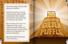Click on the Golden Puffle