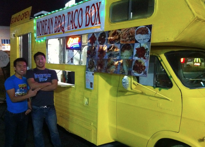 Food Truck: Korean BBQ Taco Box