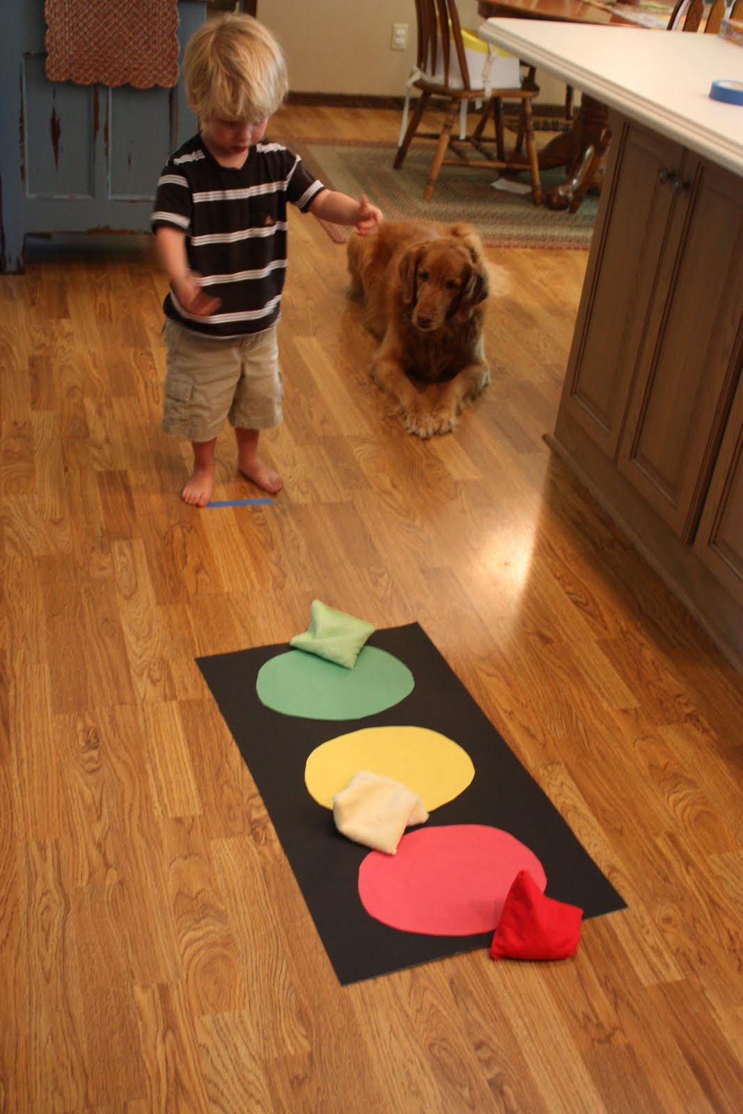 Stoplight Beanbag Toss I Can Teach My Child!