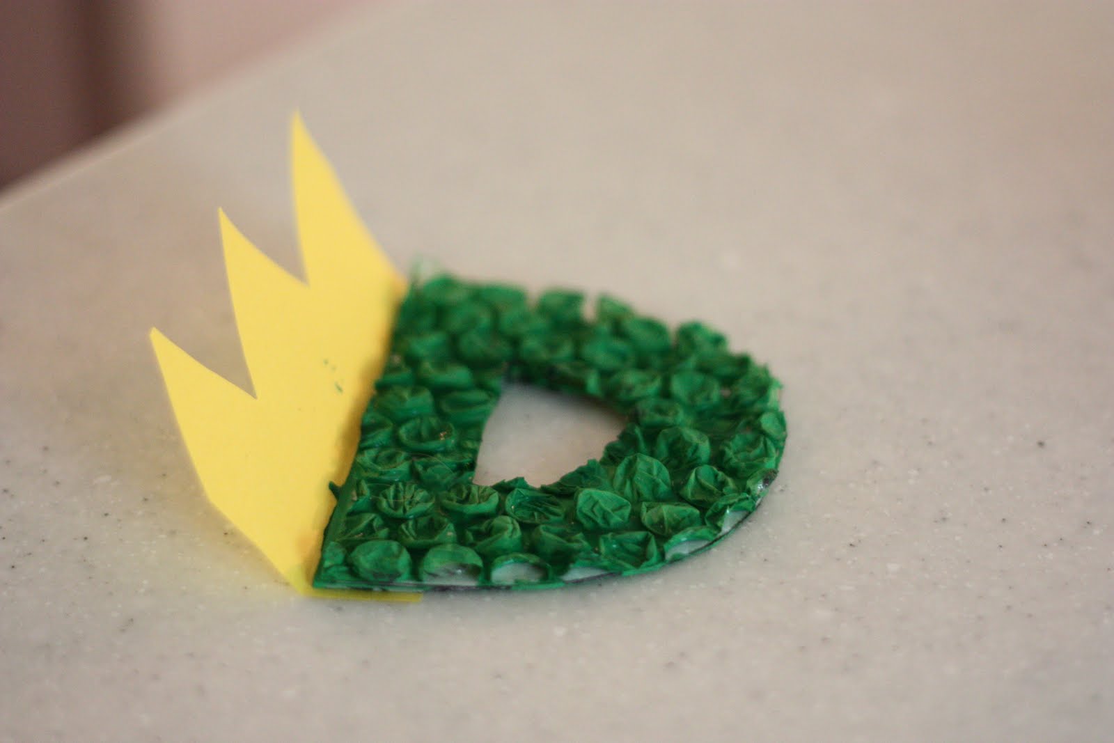 Dinosaur D Alphabet Craft